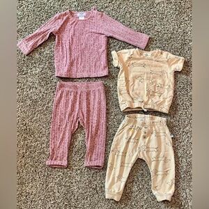 12 months 2-piece sets